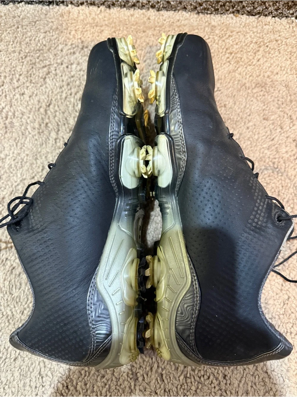 Footjoy DNA Black Men’s 10.5 golf shoes
